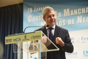 El presidente de Castilla-La Mancha, Emiliano García-Page. Foto: Rebeca Arango.