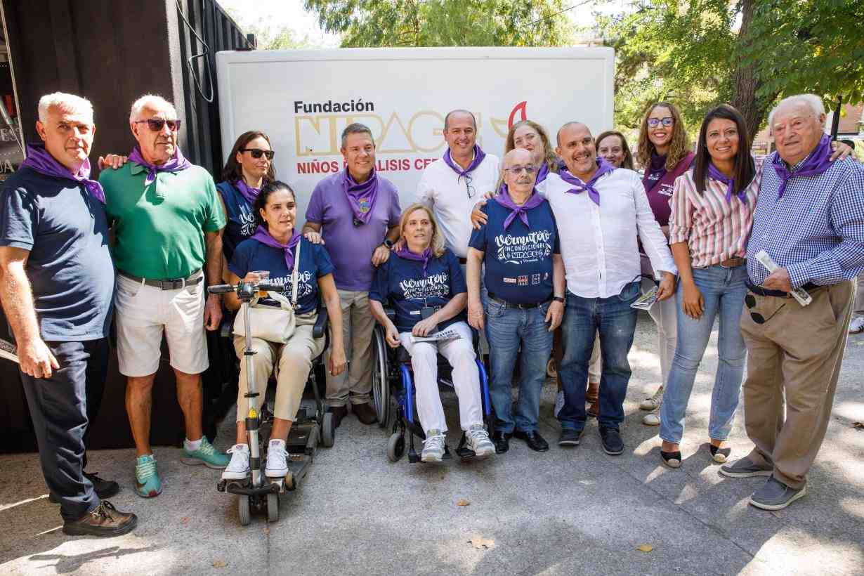 Vermu solidario Fundación NIPACE