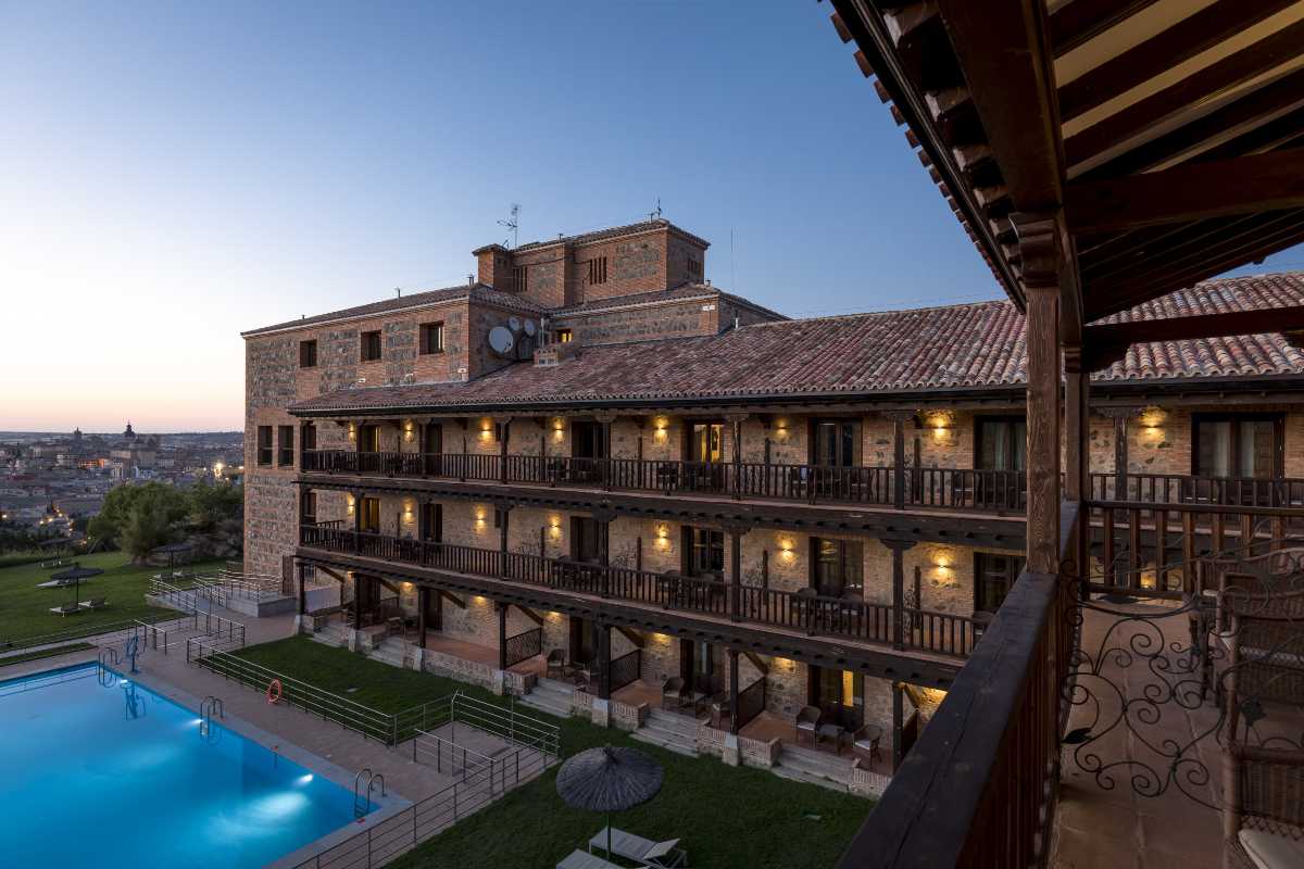Parador de Toledo. Imagen de la web de Paradores.