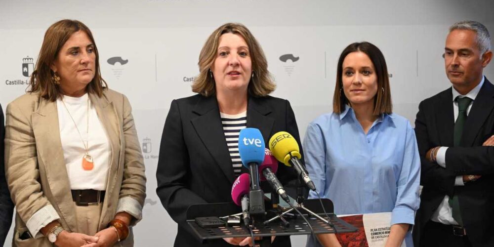 La consejera de Economía, Empresas y Empleo, Patricia Franco.