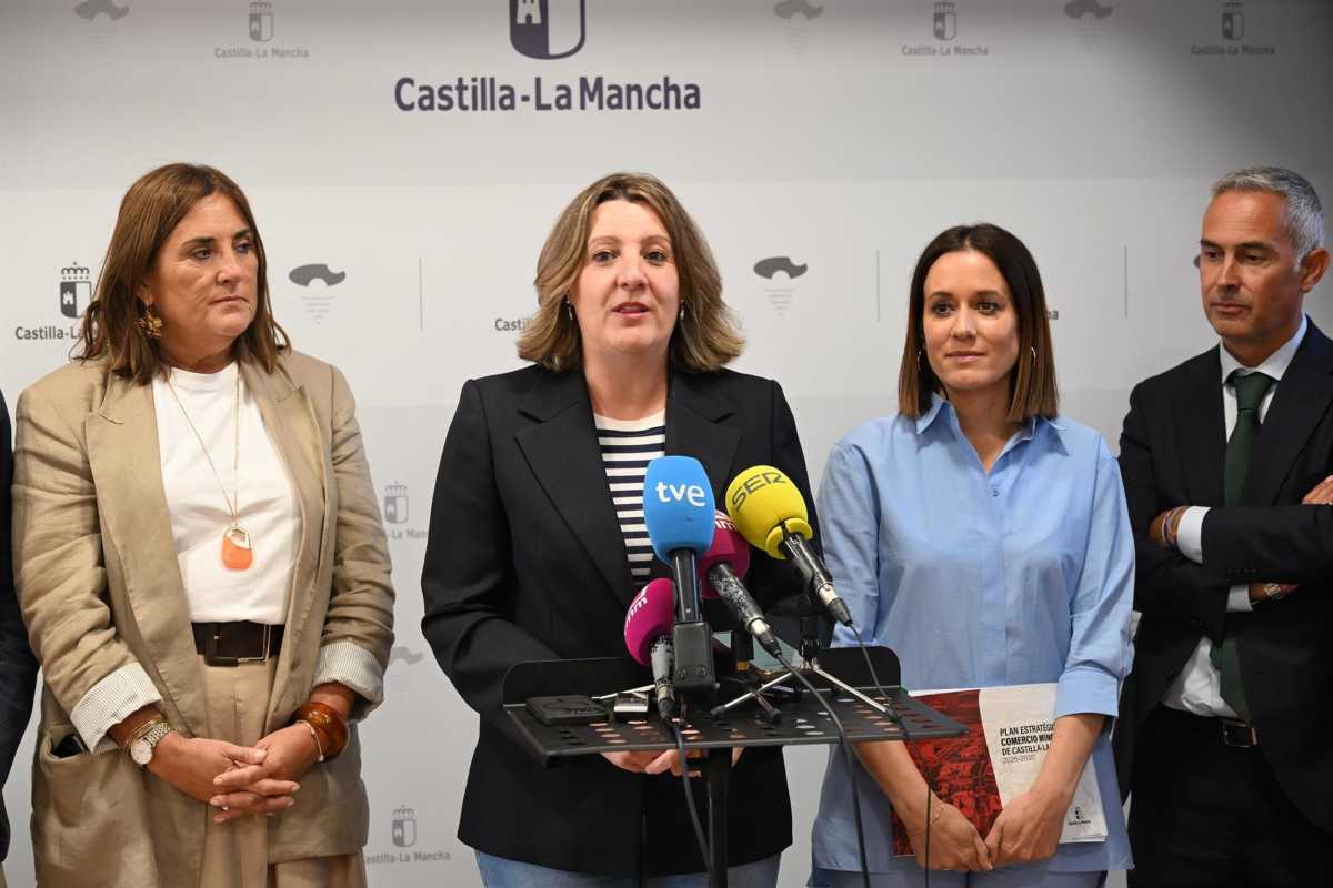 La consejera de Economía, Empresas y Empleo, Patricia Franco.