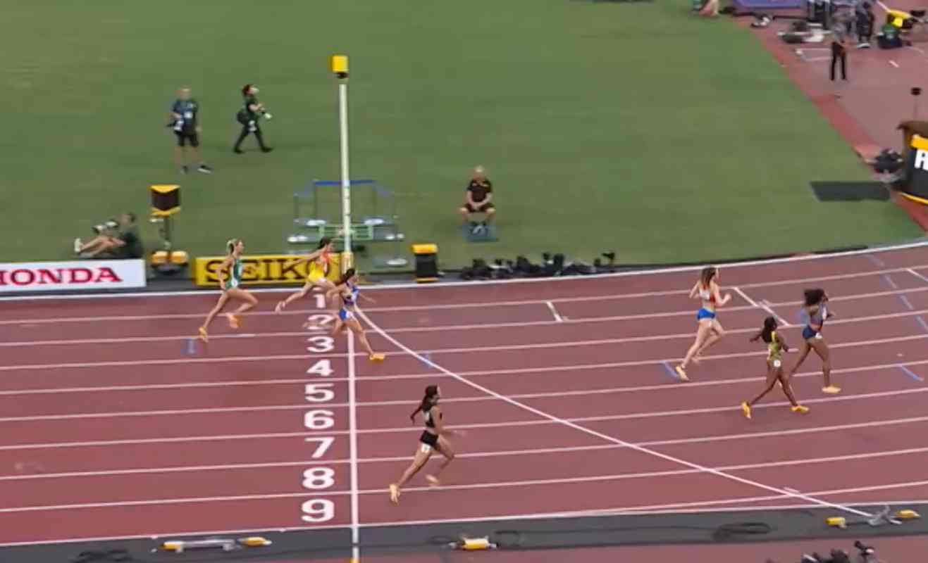 Paula Sevilla no correrá la final del Mundial.