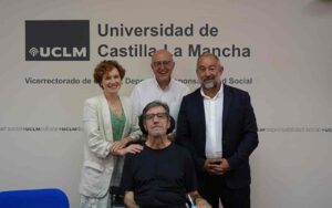 Pepe Reig ha presentado su libro sobre desinformación en la UCLM.
