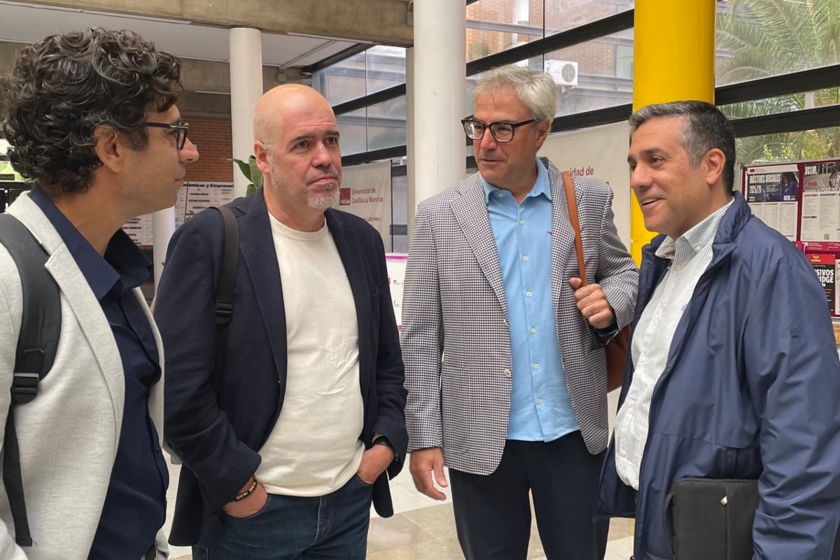 Jornadas organizadas por el gabinete de Estudios Jurídicos de CCOO junto a la Facultad de Relaciones Laborales y Recursos Humanos de la UCLM en Albacete