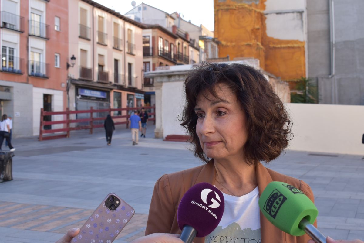 Pilar Sánchez, concejala PSOE