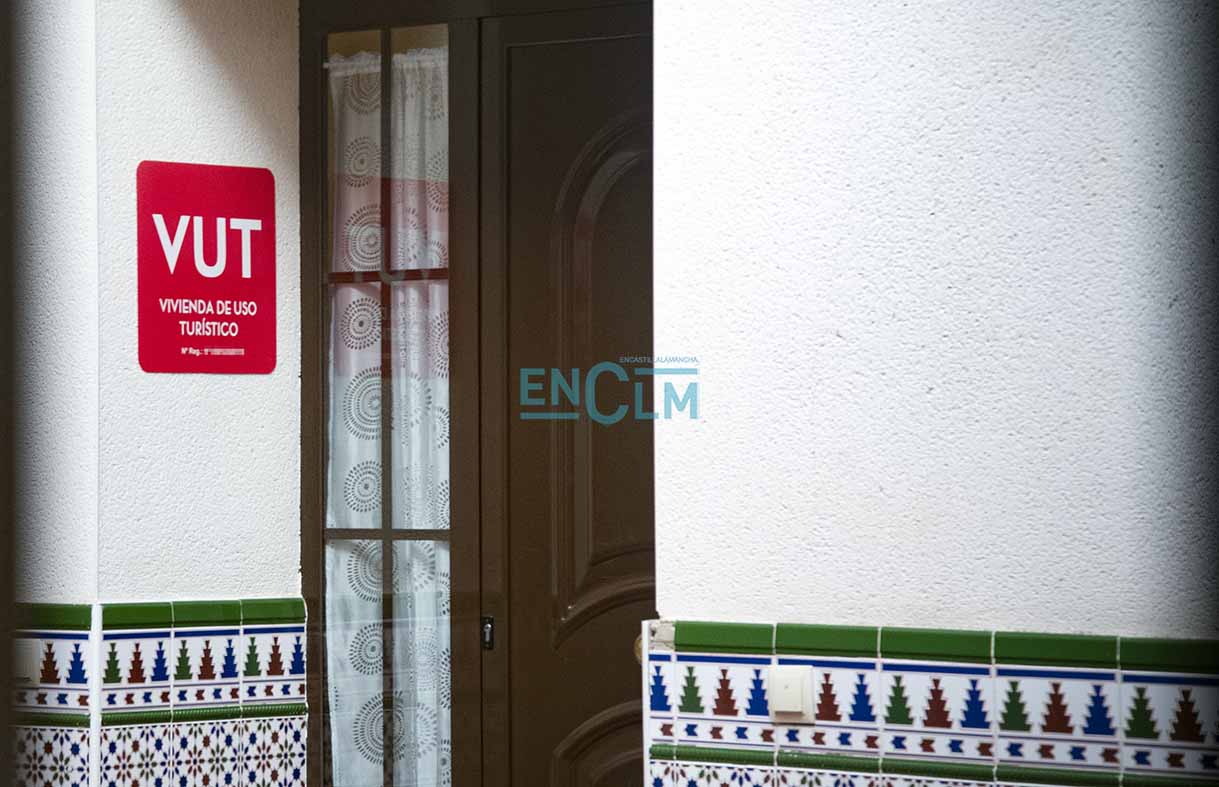 Vivienda de uso turístico en el Casco Histórico de Toledo. Foto: Rebeca Arango