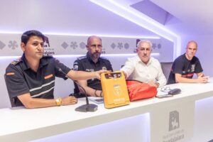 Presentación dispositivo seguridad Ferias y Fiestas Guadalajara