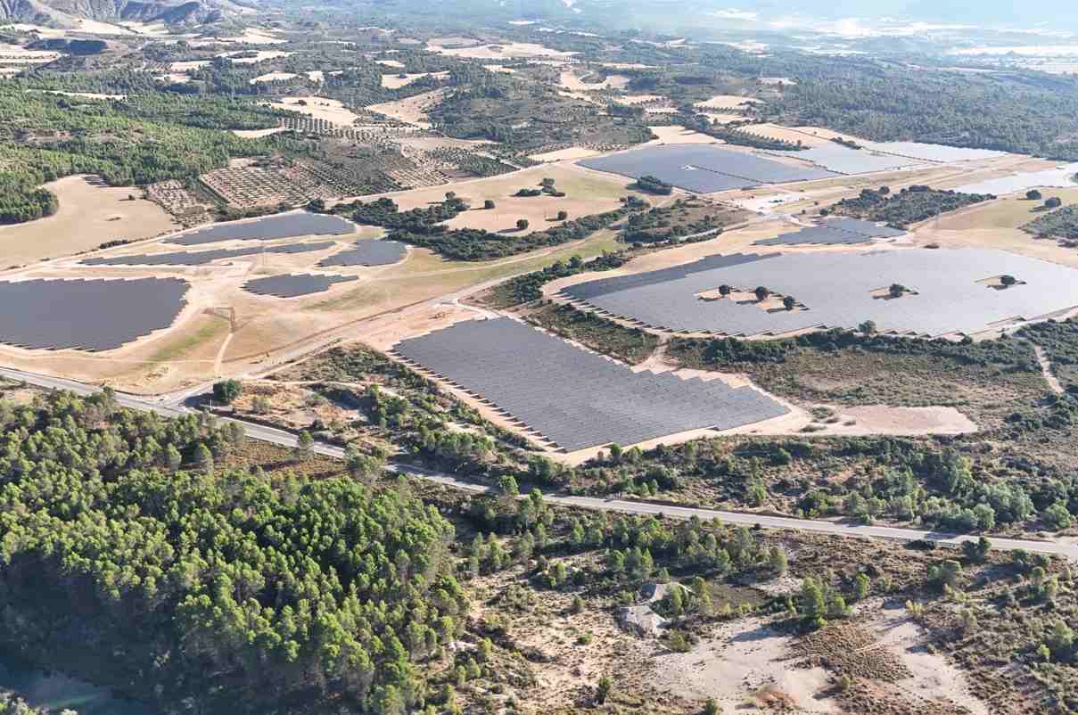 Planta solar José Cabrera