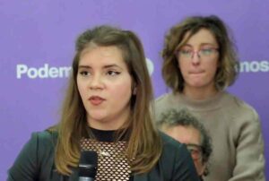 Martina García Anguita, la dirigente de Podemos que ha fallecido a los 25 años.