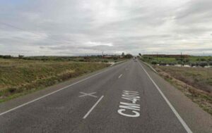 CM-4011, entre Portillo de Toledo y Santa Cruz de Retamar.