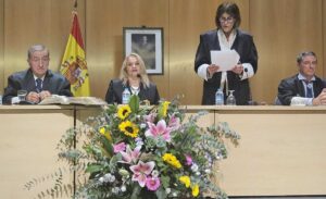 Toma posesión presidenta Audiencia Guadalajara