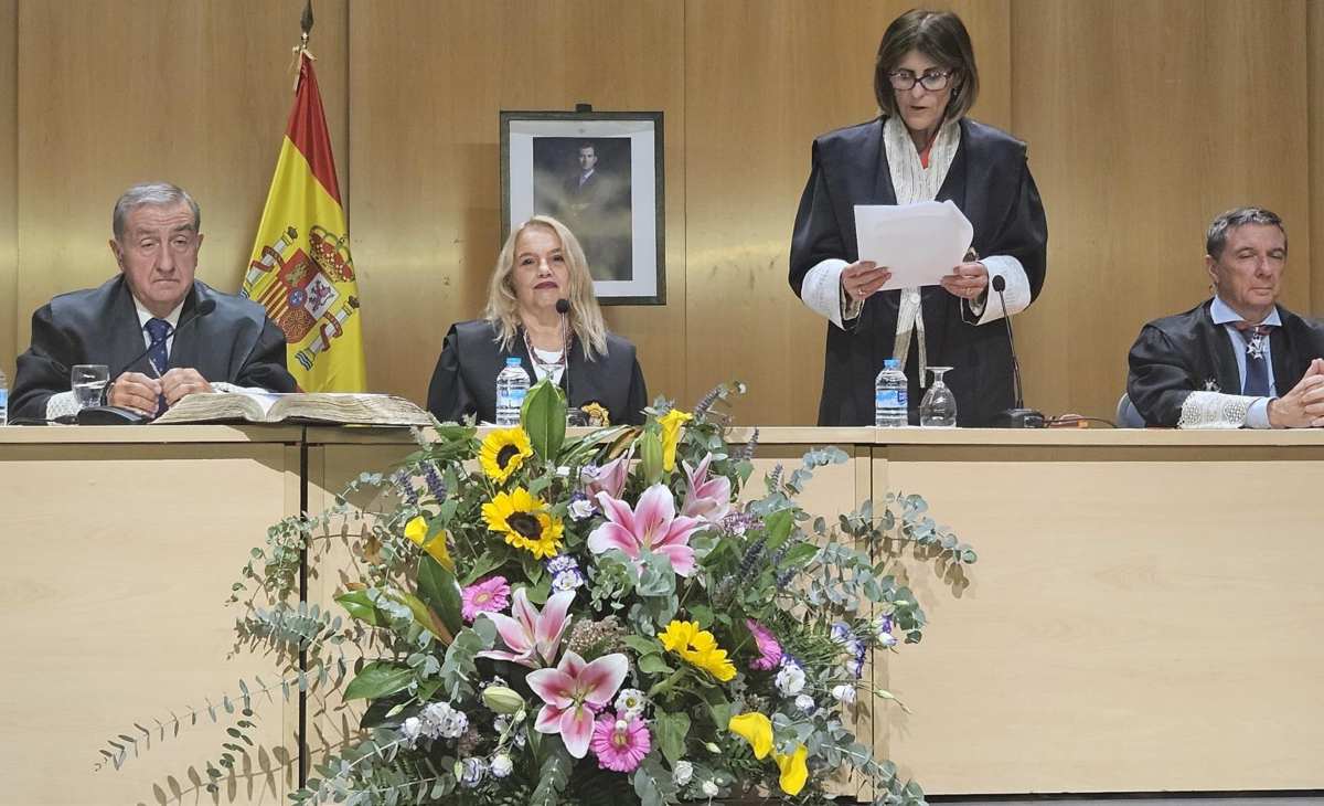 Toma posesión presidenta Audiencia Guadalajara