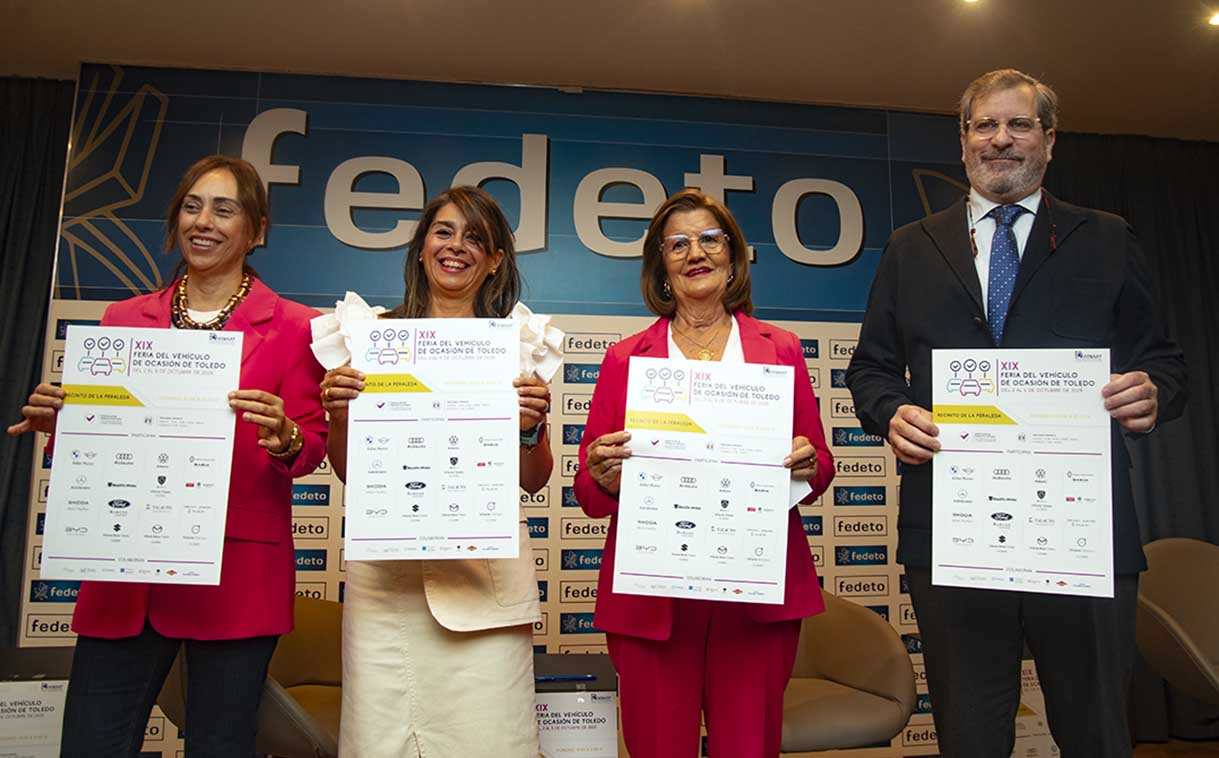 Presentación de la Feria de Vehiculos de Ocasión de Toledo. Foto: Rebeca Arango.