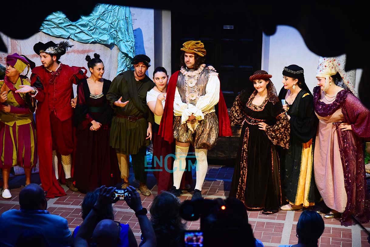 El Festival La Celestina recibe del Rojas el Premio Especial en el ámbito regional.