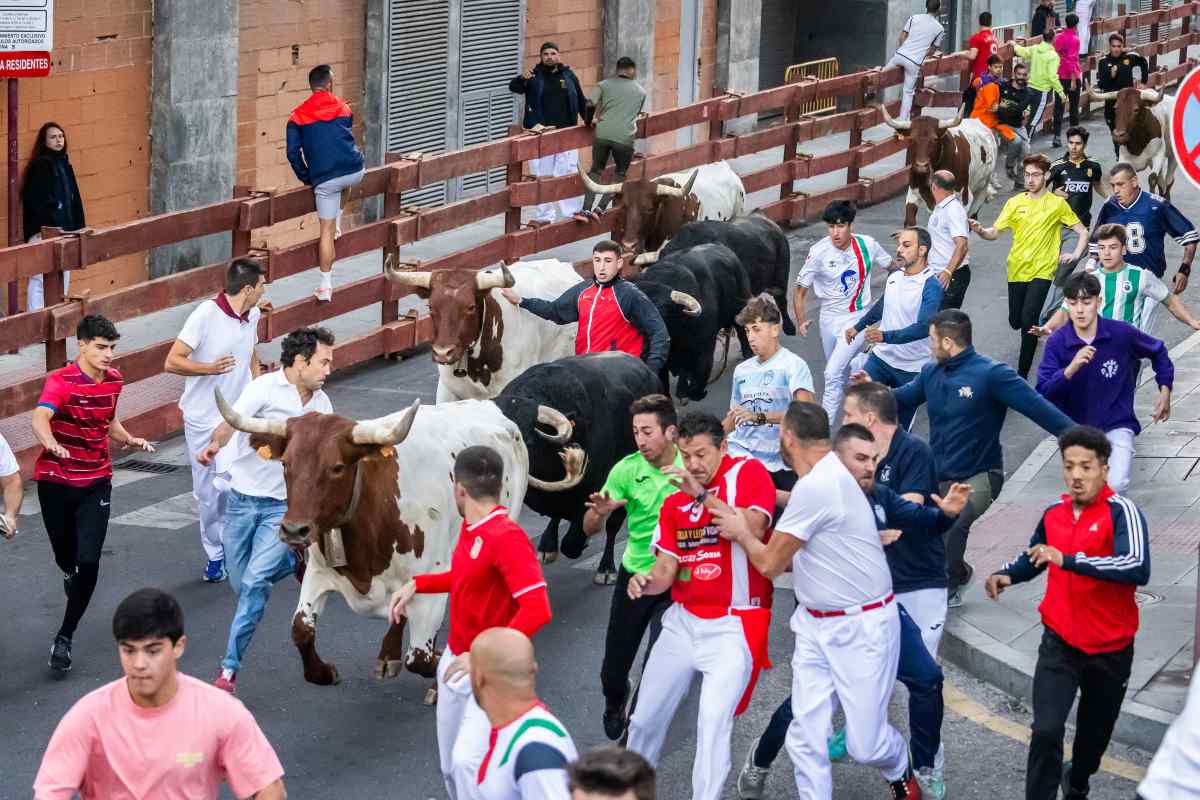 Primer encierro Guadalajara