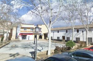 Plaza de la Constitución de La Pueblanueva (Toledo)/Foto: Google Maps