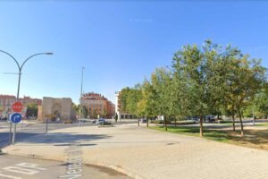 Entorno de la Puerta de Toledo de Ciudad Rea