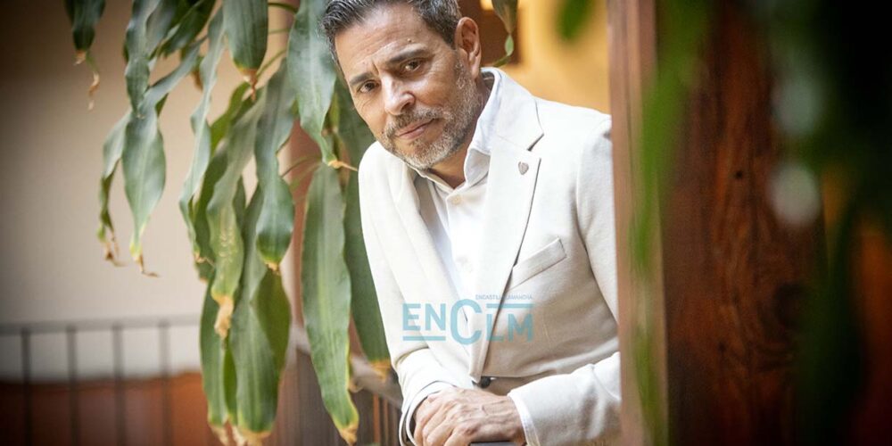 Raúl Calvo, presidente del Colegio de Médicos de Toledo. Foto: Rebeca Arango.