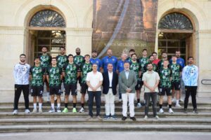 Foto oficial de la presentación del REBI Cuenca.