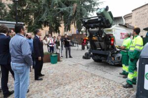 Iniciativa presentada por el alcalde de Toledo, Carlos Velázquez.