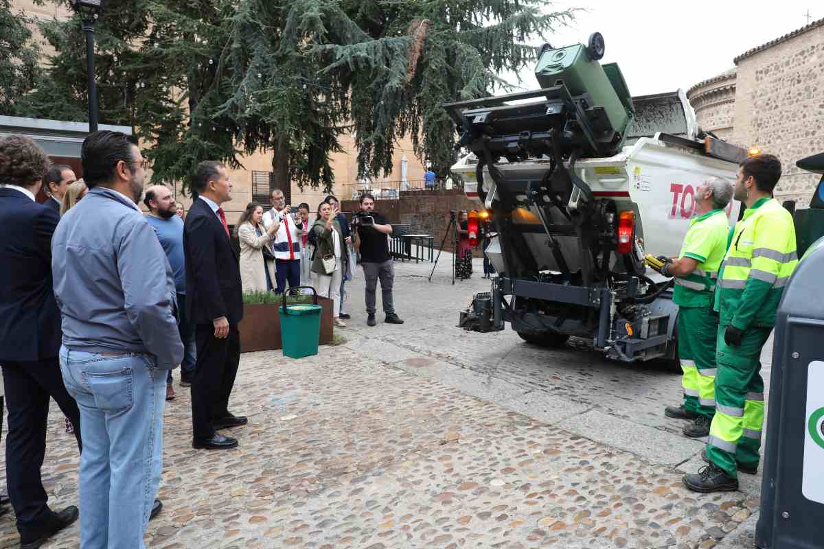 Iniciativa presentada por el alcalde de Toledo, Carlos Velázquez.