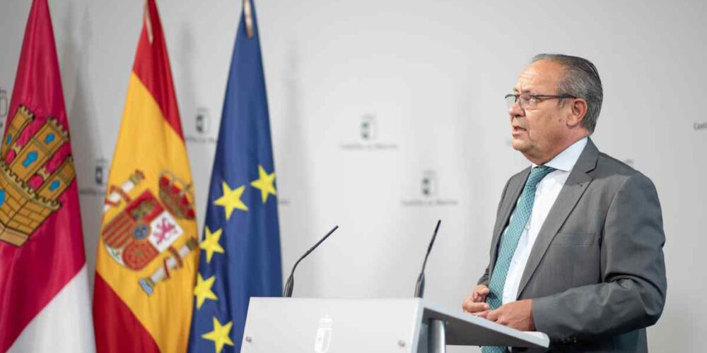 Juan Alfonso Ruiz Molina, consejero de Hacienda, Administraciones Públicas y Transformación Digital.