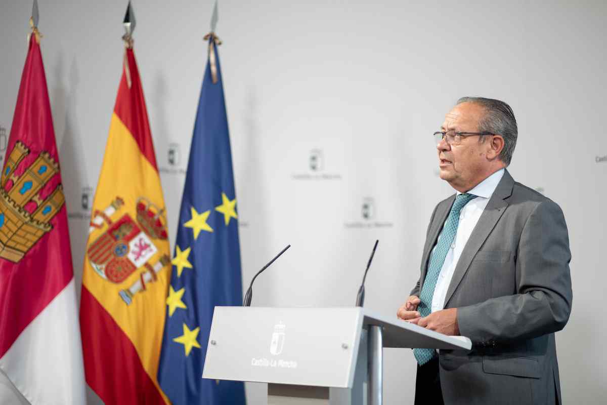 Juan Alfonso Ruiz Molina, consejero de Hacienda, Administraciones Públicas y Transformación Digital.