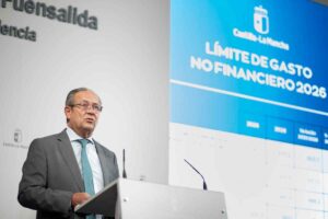 El consejero de Hacienda, Administraciones Públicas y Transformación Digital, Juan Alfonso Ruiz Molina.
