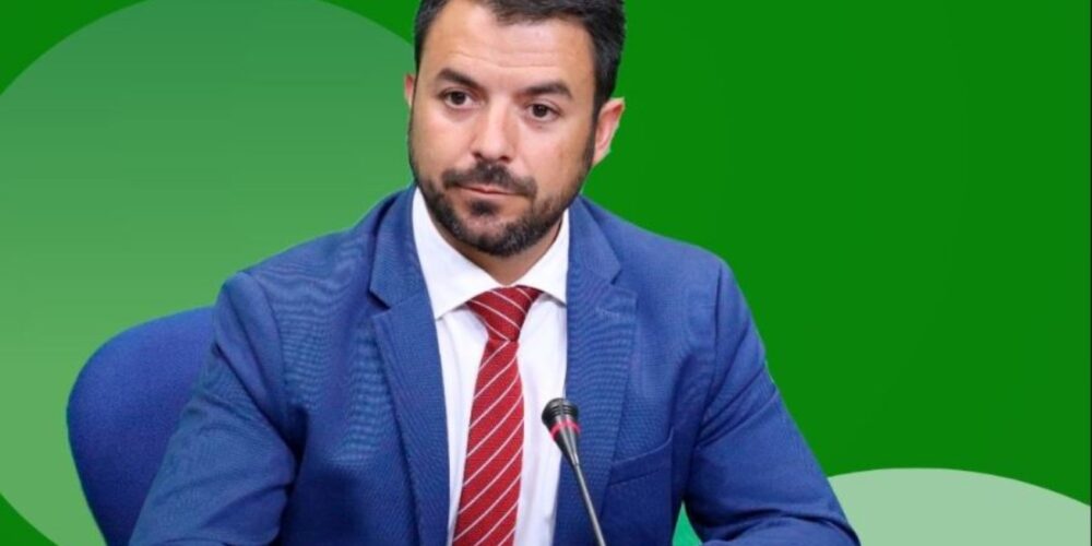 Iván Sánchez, diputado de Vox en las Cortes de Castilla-La Mancha (foto de archivo).