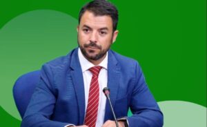 Iván Sánchez, diputado de Vox en las Cortes de Castilla-La Mancha (foto de archivo).