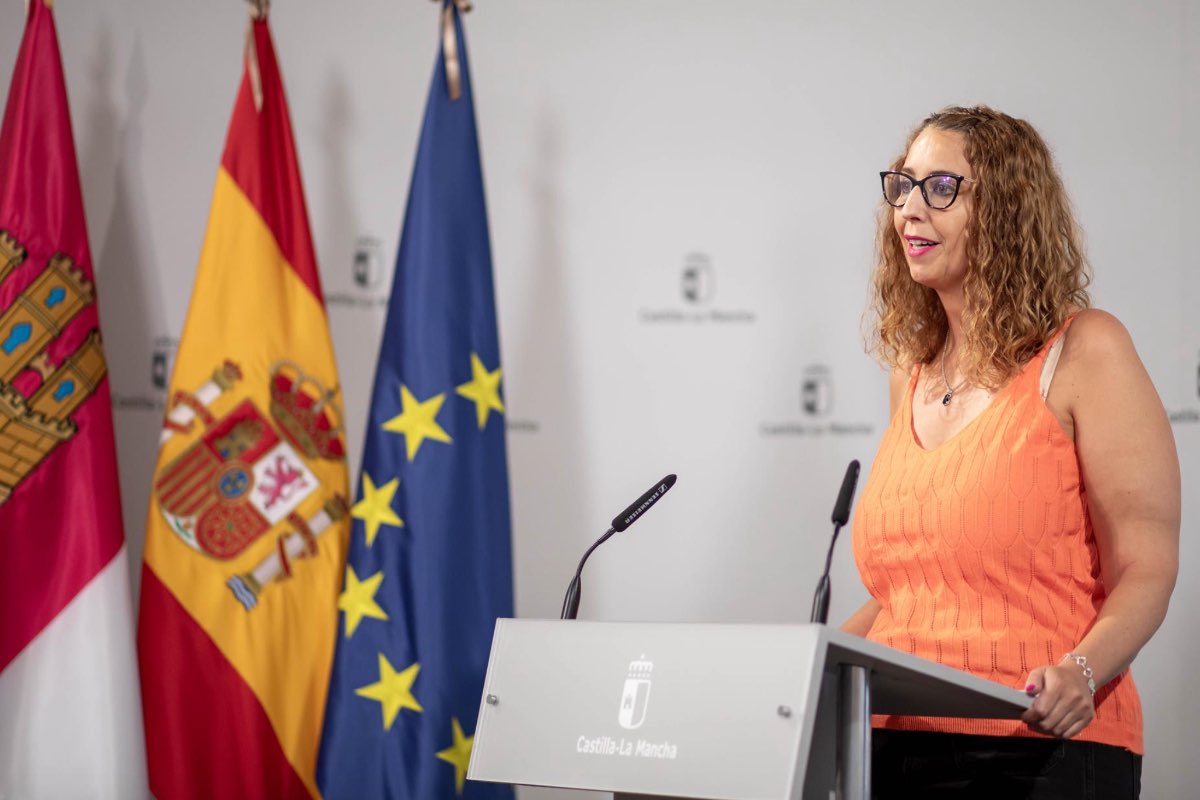 La consejera de Igualdad, Sara Simón
