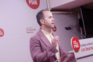 El secretario de Formación del PSOE de Castilla-La Mancha, Sergio García-Navas.