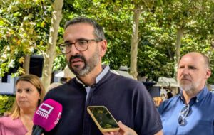 El secretario de Organización del PSOE de Castilla-La Mancha y diputado nacional, Sergio Gutiérrez.