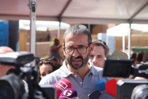 El secretario de Organización del PSOE de Castilla-La Mancha, Sergio Gutiérrez.