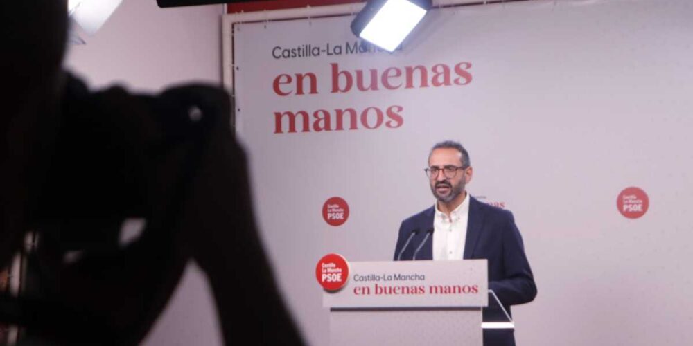El secretario de Organización del PSOE de Castilla-La Mancha, Sergio Gutiérrez.