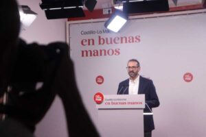 El secretario de Organización del PSOE de Castilla-La Mancha, Sergio Gutiérrez.
