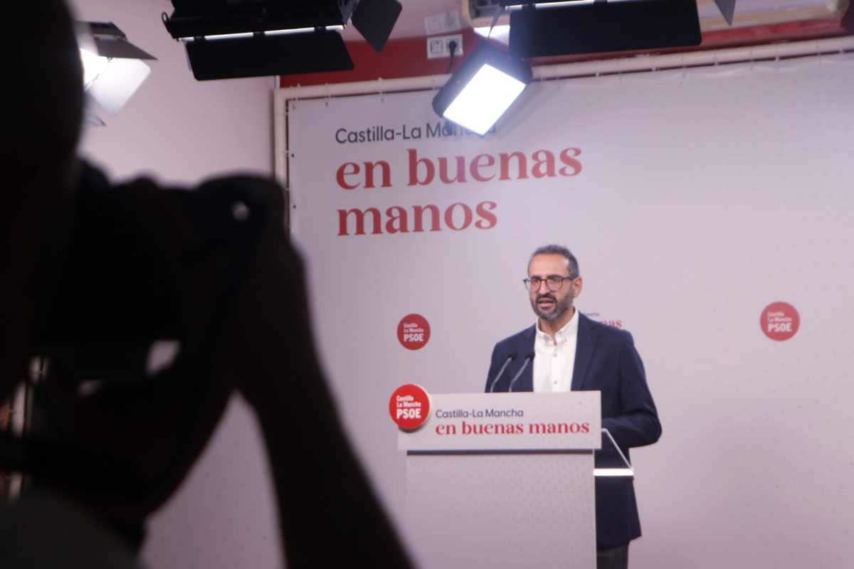 El secretario de Organización del PSOE de Castilla-La Mancha, Sergio Gutiérrez.