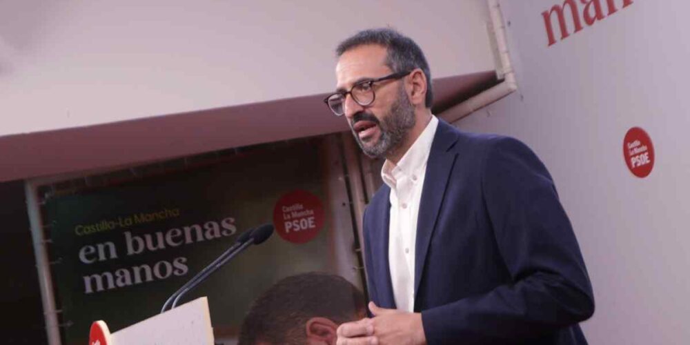 El secretario de Organización del PSOE de Castilla-La Mancha, Sergio Gutiérrez.