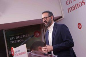 El secretario de Organización del PSOE de Castilla-La Mancha, Sergio Gutiérrez.
