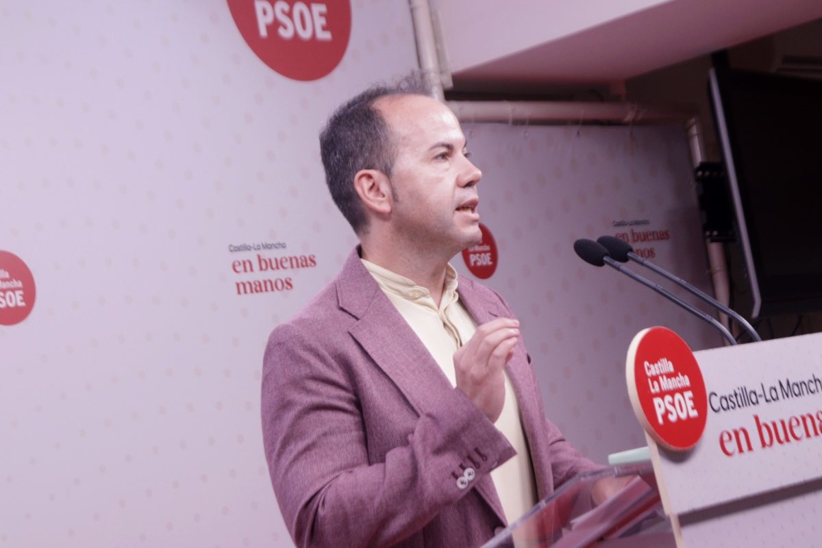 El secretario de Formación del PSOE de Castilla-La Mancha, Sergio García-Navas.