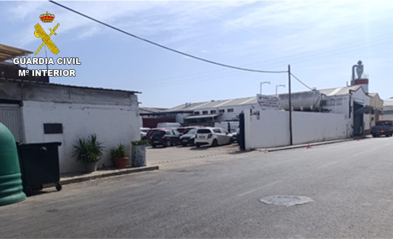 La investigación arrancó por un impago en una gasolinera de Puerto Lápice.