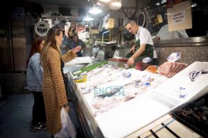 Pescadería Félix Arroyo.