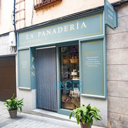 Panadería San Cipriano.