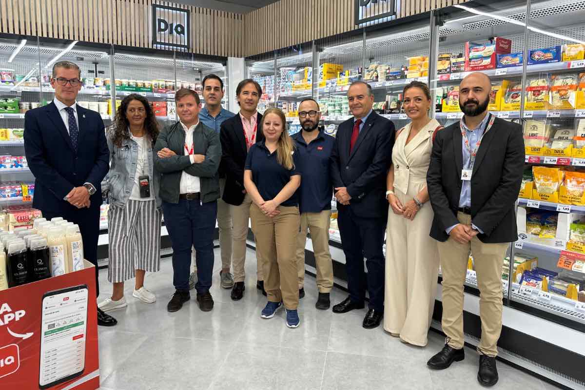 Nuevo supermercado Dia en Talavera de la Reina (Toledo). Foto: Ayuntamiento de Talavera
