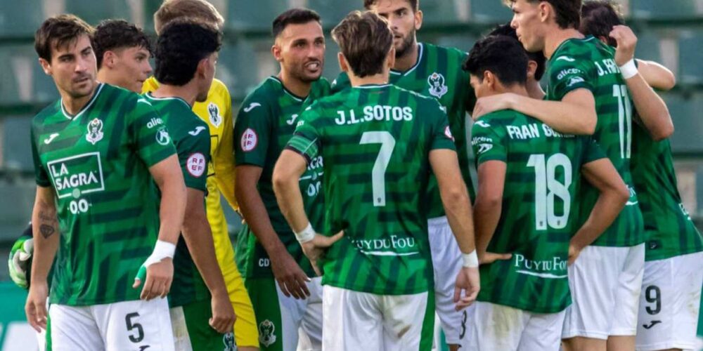 Jugadores del CD Toledo. Foto: CD Toledo.