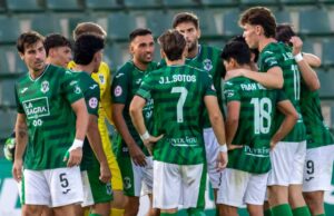 Jugadores del CD Toledo. Foto: CD Toledo.