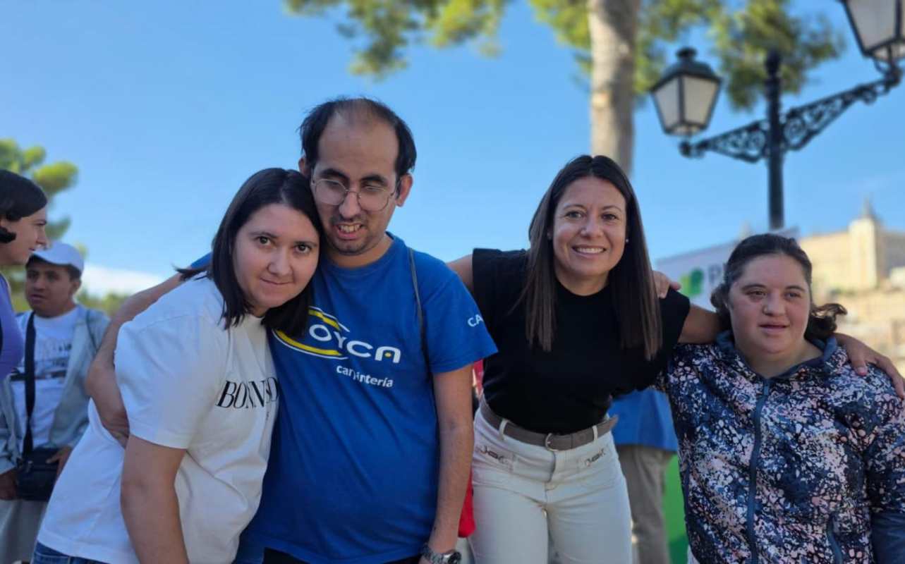 La consejera visitó uno de los turnos de ‘Descubre Castilla-La Mancha’.
