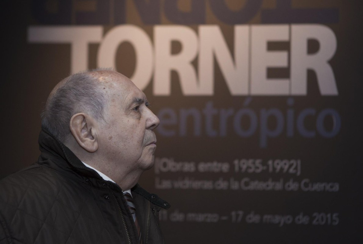 Gustavo Torner falleció en su casa de Cuenca. Foto: Espacio Torner.