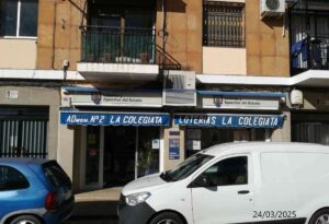 El boleto acertante de El Millón ha sido validado en la Administración de Loterías n.º 2, situada en la plaza Doctor Cifuentes