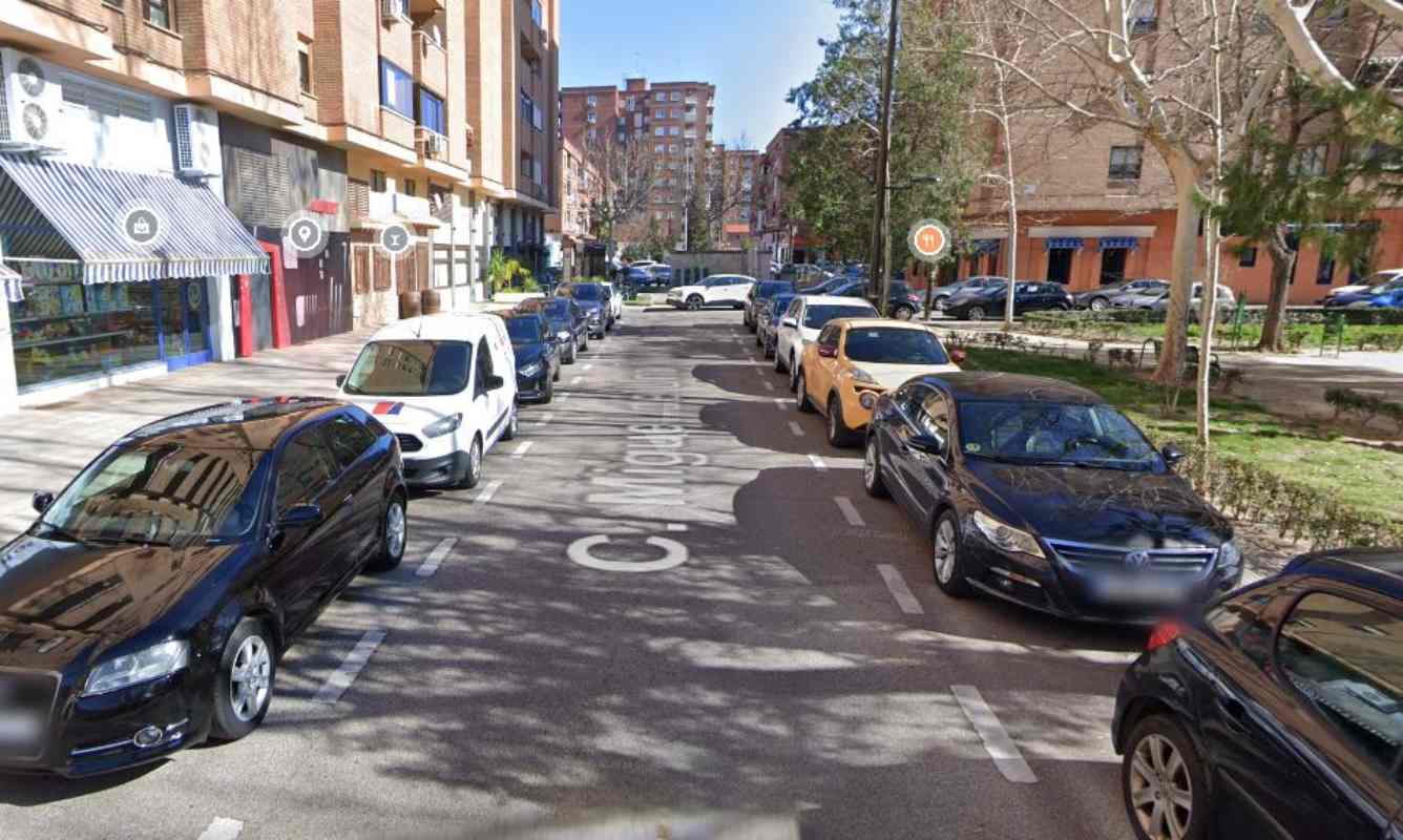 Calle Miguel de Unamuno de Talavera, donde se produjo una agresión con arma blanca.
